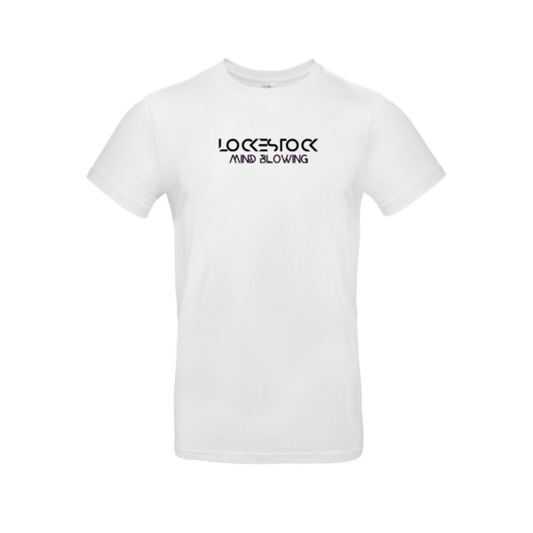 T Shirt White Front text