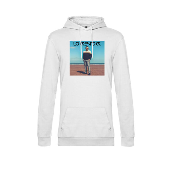 Hoodie White Front Kevin